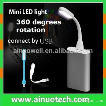 Cheap Price USB Led Light mini desk lamp for Notebook Laptop PC 360 degrees rotation